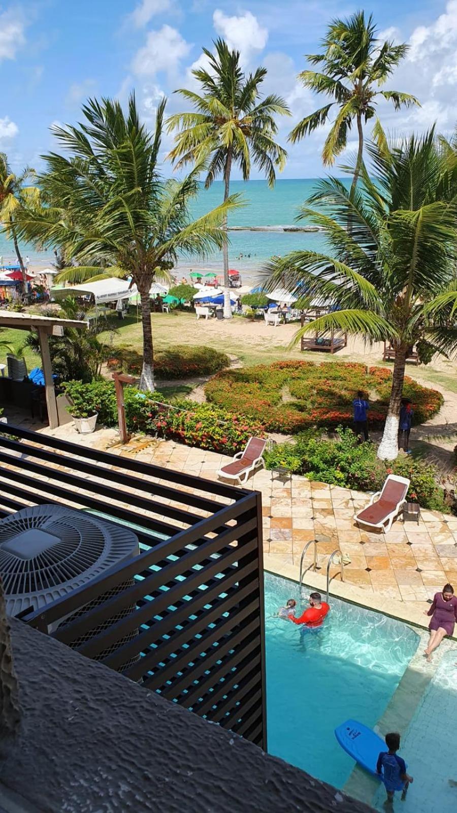 Apartamentos Beira Mar Marinas Tamandare Прая-дос-Карнейрос Экстерьер фото