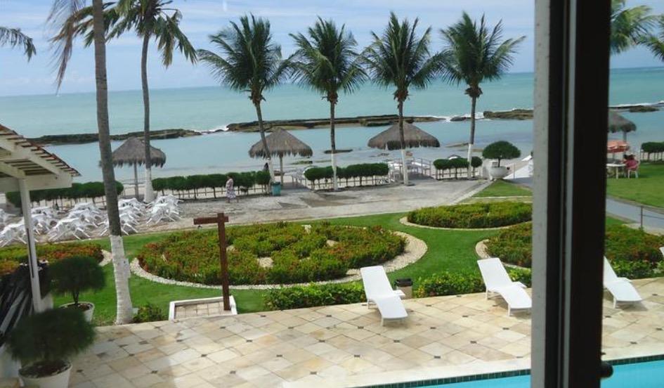 Apartamentos Beira Mar Marinas Tamandare Прая-дос-Карнейрос Экстерьер фото