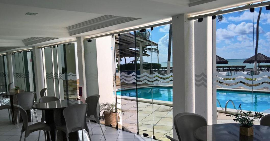 Apartamentos Beira Mar Marinas Tamandare Прая-дос-Карнейрос Экстерьер фото