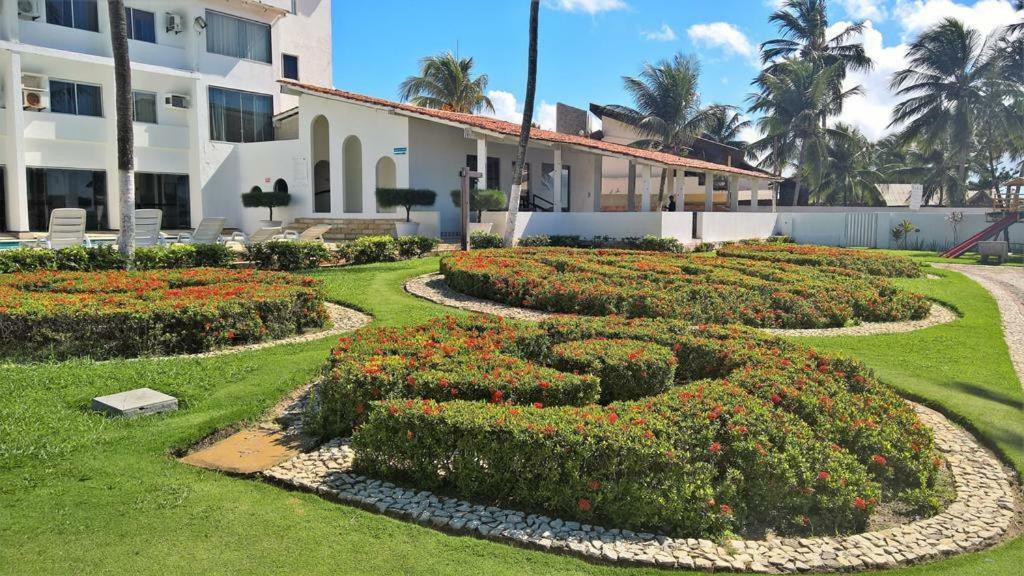 Apartamentos Beira Mar Marinas Tamandare Прая-дос-Карнейрос Экстерьер фото