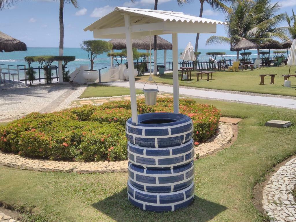 Apartamentos Beira Mar Marinas Tamandare Прая-дос-Карнейрос Экстерьер фото